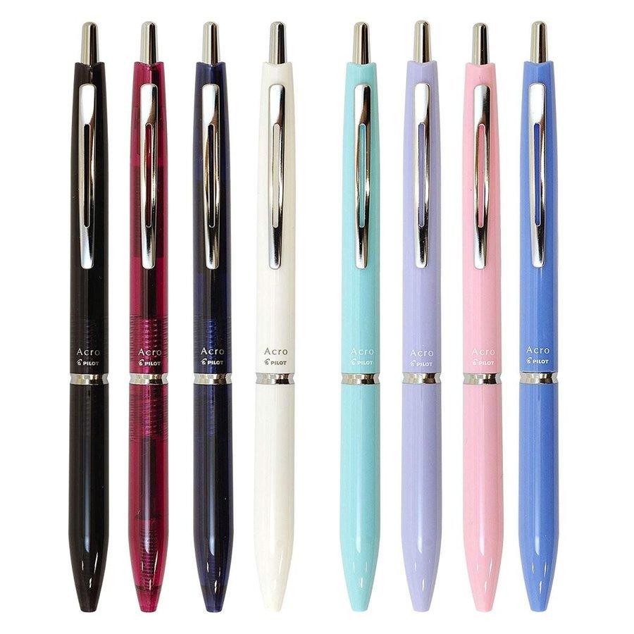 PILOT BAC-30EF BAC-30F Light Oil Pen Acro 300 0.5mm 0.7mm Metal Pen - CHL-STORE 