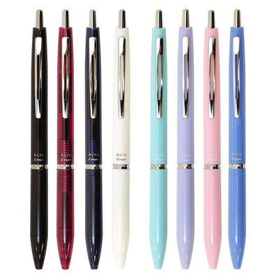 PILOT BAC-30EF BAC-30F Light Oil Pen Acro 300 0.5mm 0.7mm Metal Pen - CHL-STORE 