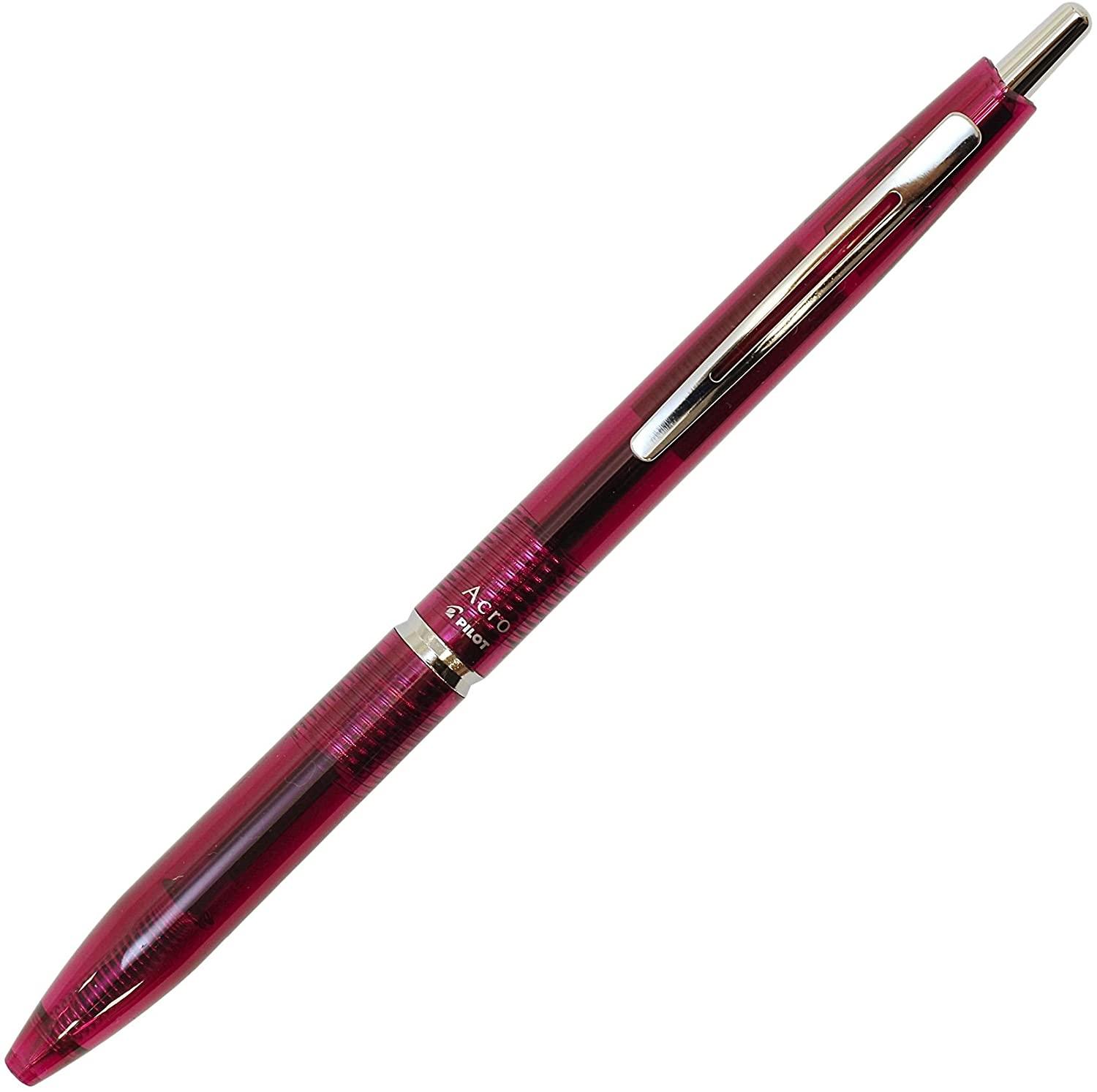 PILOT BAC-30EF BAC-30F Light Oil Pen Acro 300 0.5mm 0.7mm Metal Pen - CHL-STORE 