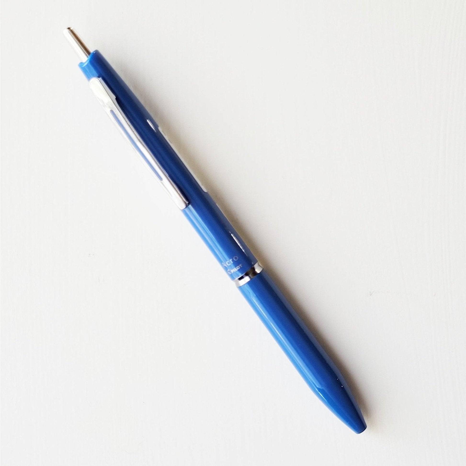 PILOT BAC-30EF BAC-30F Light Oil Pen Acro 300 0.5mm 0.7mm Metal Pen - CHL-STORE 