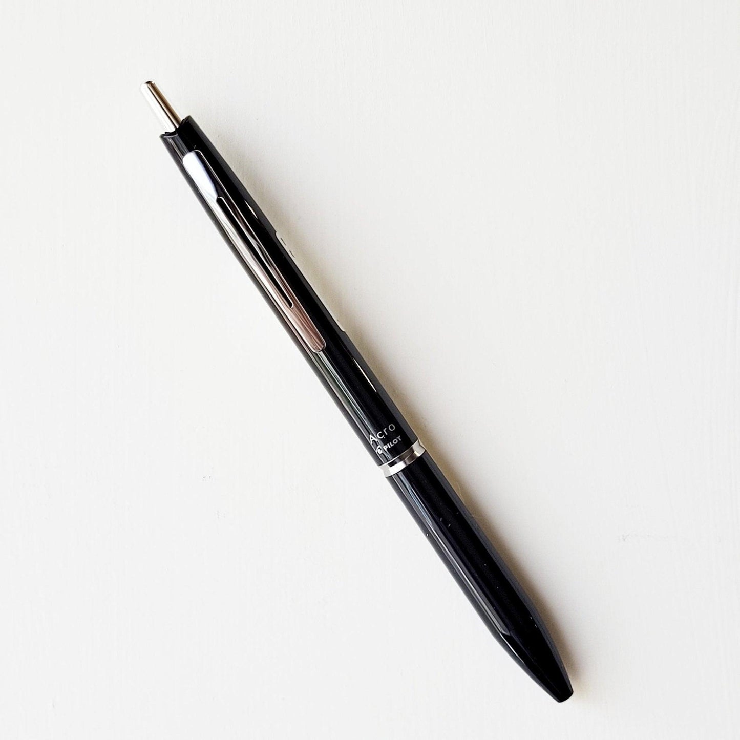 PILOT BAC-30EF BAC-30F Light Oil Pen Acro 300 0.5mm 0.7mm Metal Pen - CHL-STORE 