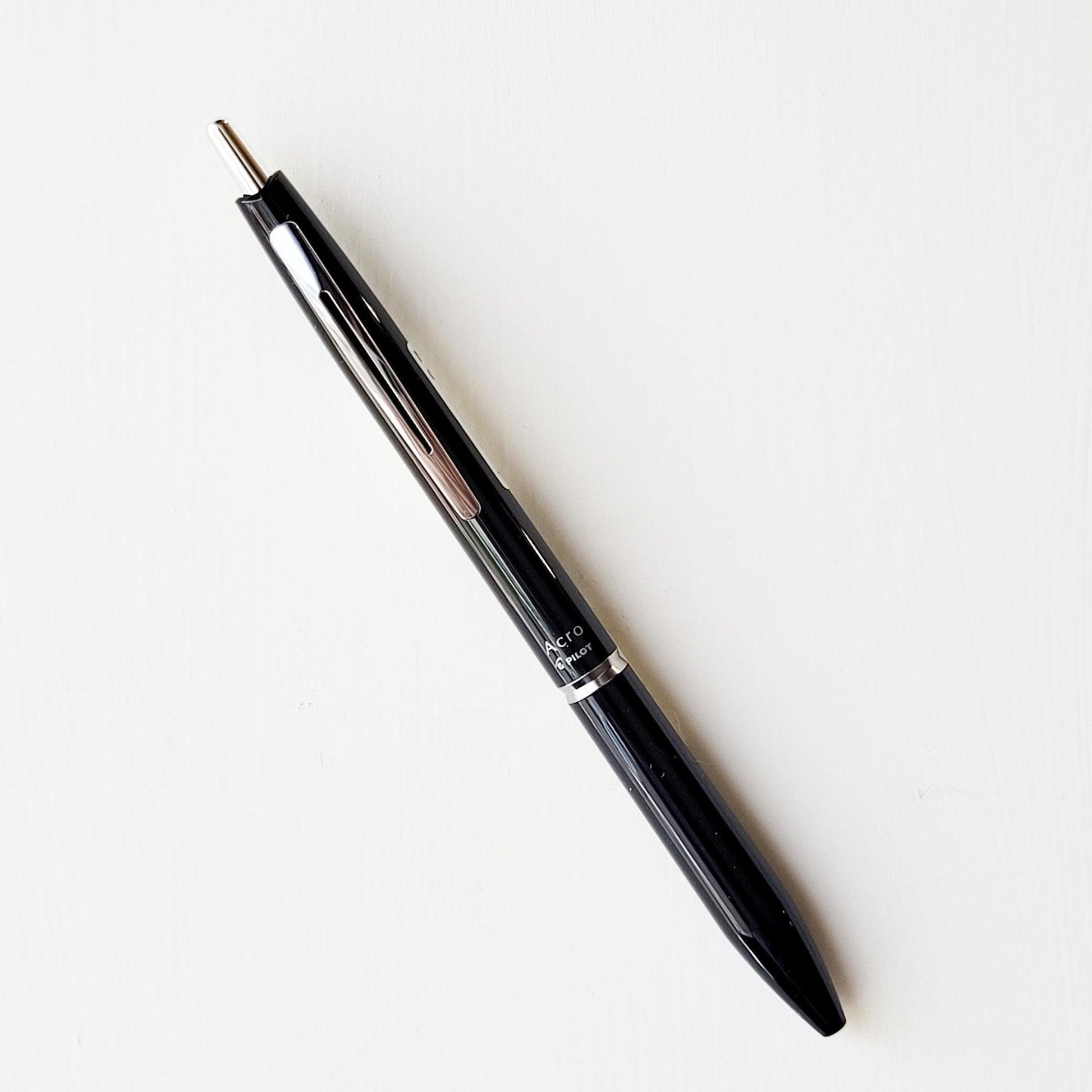 PILOT BAC-30EF BAC-30F Light Oil Pen Acro 300 0.5mm 0.7mm Metal Pen - CHL-STORE 