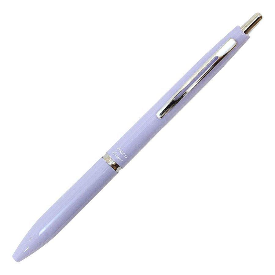 PILOT BAC-30EF BAC-30F Light Oil Pen Acro 300 0.5mm 0.7mm Metal Pen - CHL-STORE 