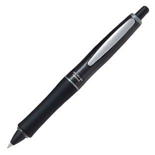 PILOT BDGFB-80F Dr.Grip Full black 0.7mm Ballpoint pen with Healthy Handle Design (4 colors) - CHL-STORE 