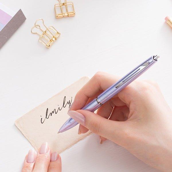 PILOT BIL-80EF-A IMILLY series limited season color light ripe bright color gradient 0.5MM black ink oil pen double-sided pencil case A5 B6 notebook - CHL-STORE 