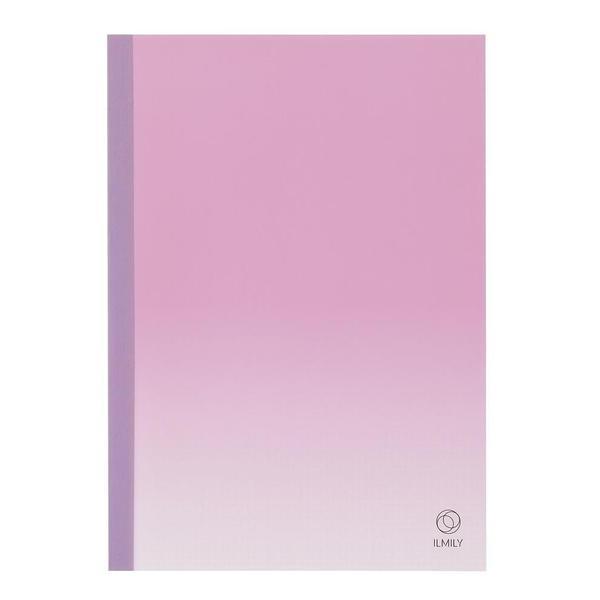 PILOT BIL-80EF-A IMILLY series limited season color light ripe bright color gradient 0.5MM black ink oil pen double-sided pencil case A5 B6 notebook - CHL-STORE 