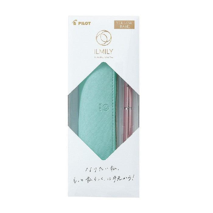 PILOT BIL-80EF-A IMILLY series limited season color light ripe bright color gradient 0.5MM black ink oil pen double-sided pencil case A5 B6 notebook - CHL-STORE 