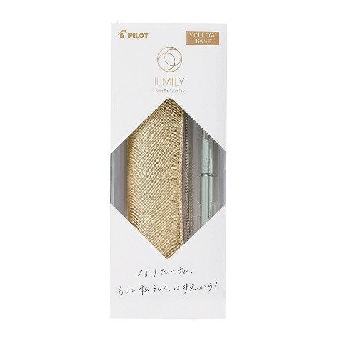 PILOT BIL-80EF-A IMILLY series limited season color light ripe bright color gradient 0.5MM black ink oil pen double-sided pencil case A5 B6 notebook - CHL-STORE 