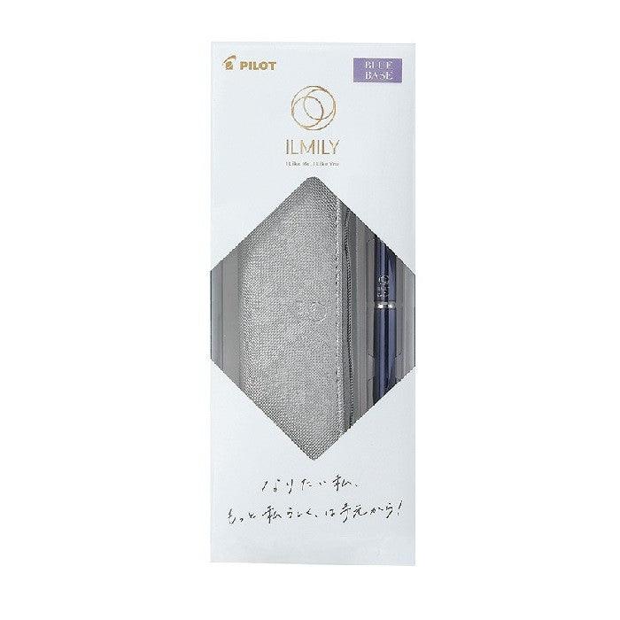 PILOT BIL-80EF-A IMILLY series limited season color light ripe bright color gradient 0.5MM black ink oil pen double-sided pencil case A5 B6 notebook - CHL-STORE 