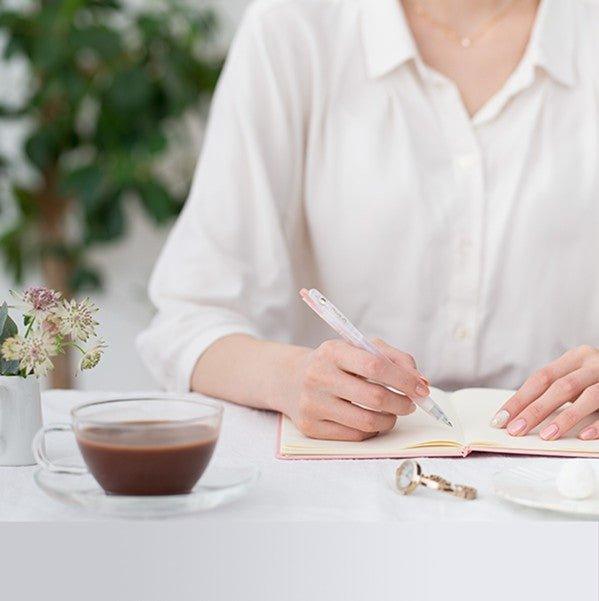 PILOT BIL-80EF-A IMILLY series limited season color light ripe bright color gradient 0.5MM black ink oil pen double-sided pencil case A5 B6 notebook - CHL-STORE 