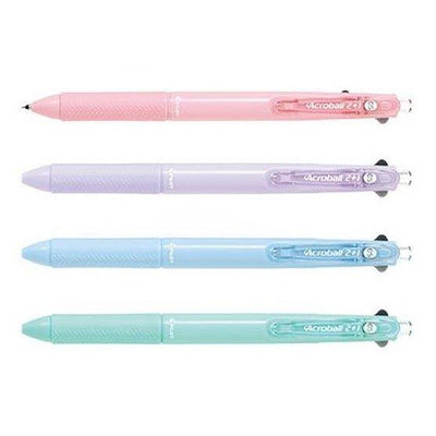 PILOT BKHAB 2+1 Multifunctional Pen 3+1 Multifunctional Pen Light Oil Pen 0.5mm - CHL-STORE 