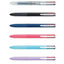 PILOT BKSG-35F SUPER GRIP G4 0.7mm Multicolor Ballpoint Pen 4 color functional pen - CHL-STORE 