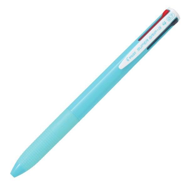 PILOT BKSG-35F SUPER GRIP G4 0.7mm Multicolor Ballpoint Pen 4 color functional pen - CHL-STORE 