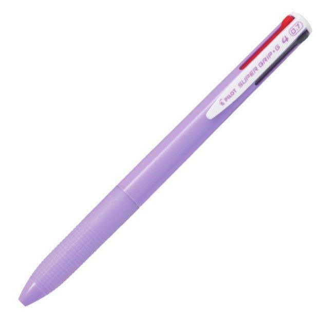 PILOT BKSG-35F SUPER GRIP G4 0.7mm Multicolor Ballpoint Pen 4 color functional pen - CHL-STORE 