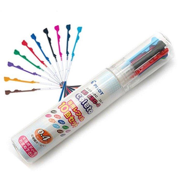 PILOT BLS-CLT 0.3mm 0.4mm HI-TEC-C COLETO Core Refill 10 Colors - CHL-STORE 