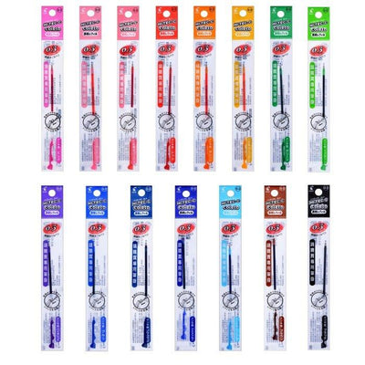 PILOT BLS-CLT3 HI-TEC-C Coleto ultra-fine 0.3mm refill Japanese stationery pen tube - CHL-STORE 
