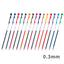 PILOT BLS-CLT3 HI-TEC-C Coleto ultra-fine 0.3mm refill Japanese stationery pen tube - CHL-STORE 