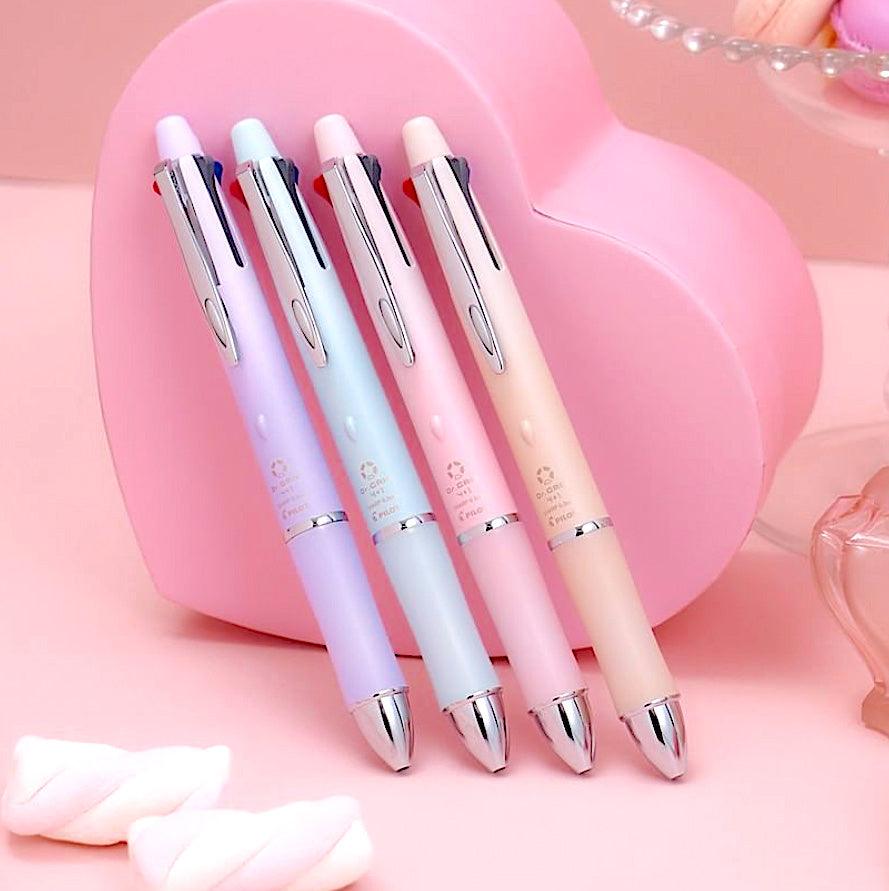 PILOT Dr.GRIP multifunctional pen 4+1 0.5MM light oil pen 0.3MM automatic pen BKHDF1SEF - CHL-STORE 