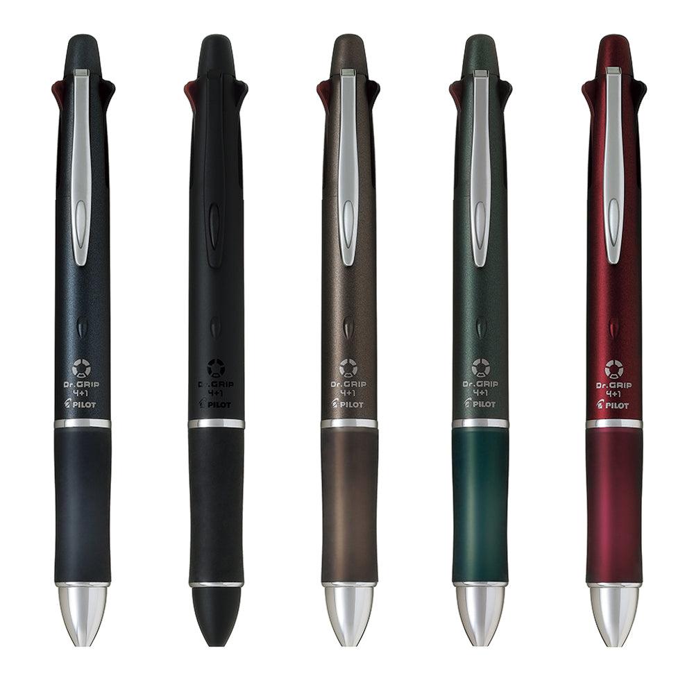 PILOT Dr.GRIP multifunctional pen 4+1 0.5MM light oil pen 0.3MM automatic pen BKHDF1SEF - CHL-STORE 