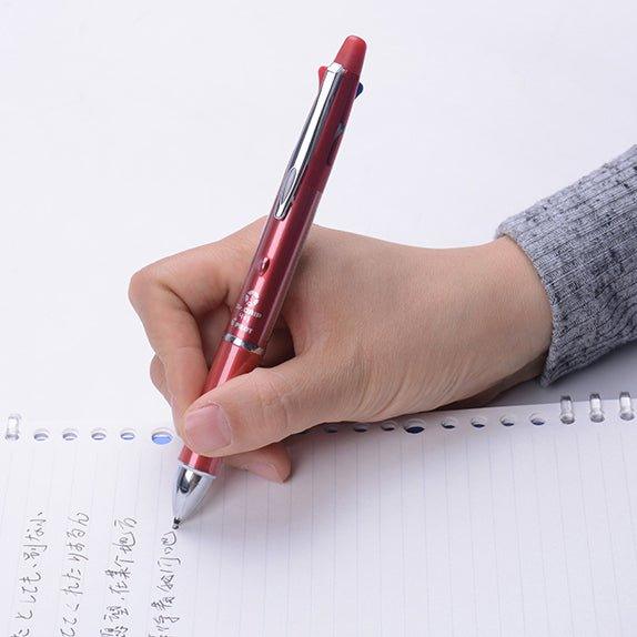 PILOT Dr.GRIP Soft Rod 4+1 Multi-Function Ball Pen Function Pen PBKHDF1SF - CHL-STORE 
