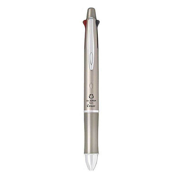PILOT Dr.GRIP Soft Rod 4+1 Multi-Function Ball Pen Function Pen PBKHDF1SF - CHL-STORE 