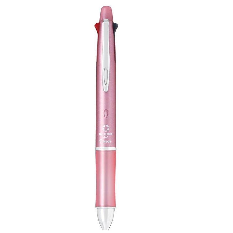 PILOT Dr.GRIP Soft Rod 4+1 Multi-Function Ball Pen Function Pen PBKHDF1SF - CHL-STORE 