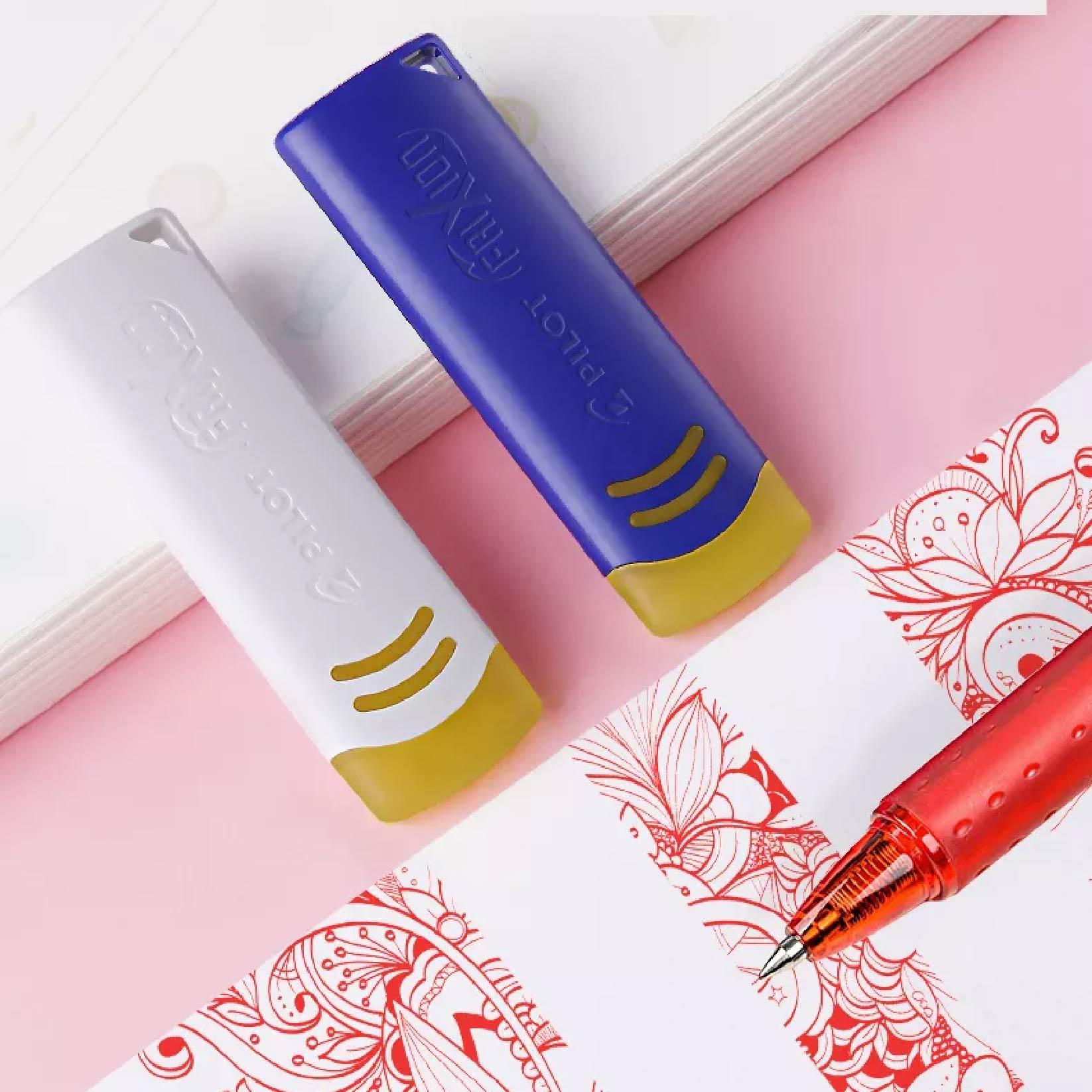 PILOT ELF02-10-L Magic eraser Frixion pen eraser green blue - CHL-STORE 