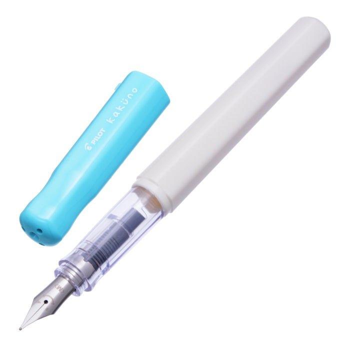 PILOT FKA-1SR Smiling Fountain Pen x Limited Edition x White Body with Pink Series - CHL-STORE 