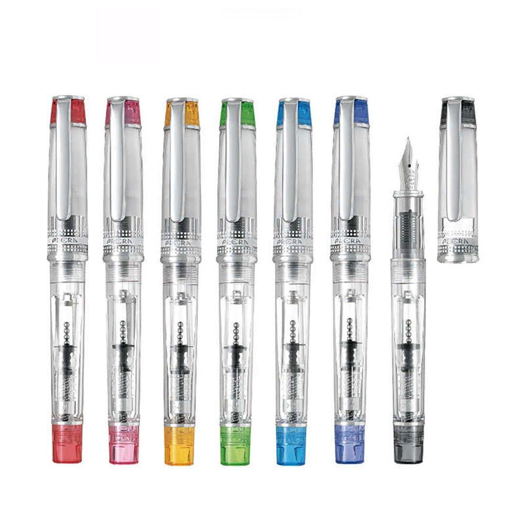 PILOT FPRN-350R PRERA transparent rod fountain pen F-tip/M-tip fountain pen - CHL-STORE 