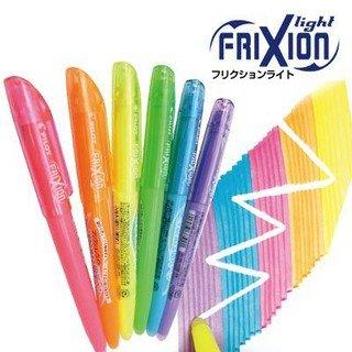 PILOT Frixion Light SFL-10SL Fluorescent Magic Erase Pen Erasable Highlighter - CHL-STORE 