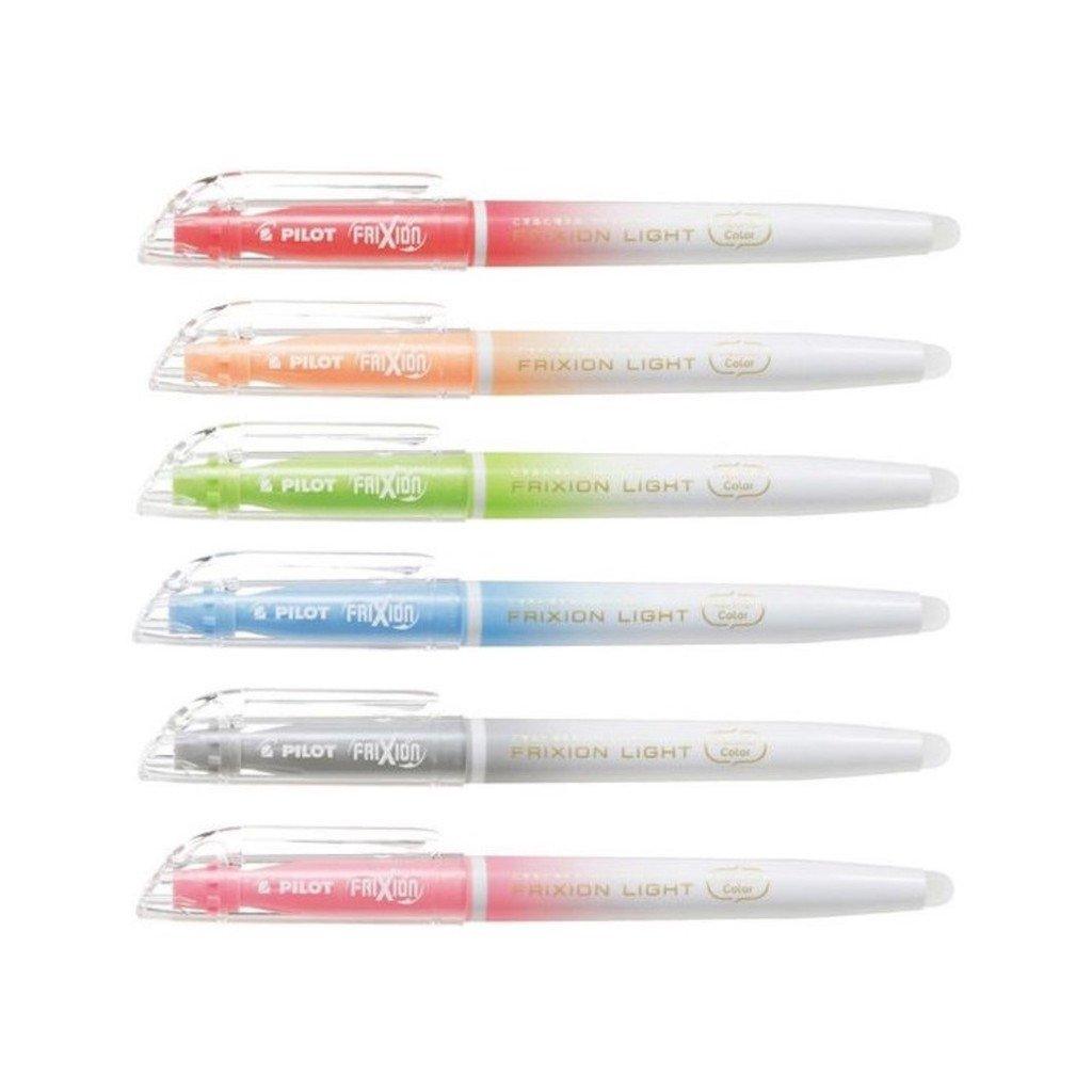 PILOT Frixion Light SFL-10SL-N Fluorescent Magic Eraser Pen Natural Color Highlighter Erasable Pen - CHL-STORE 