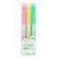 PILOT Frixion Light Soft Highlighter 3pcs Erase Pen Erasable Pen SFL30SL3CS magic eraser pen - CHL-STORE 