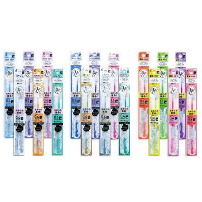 PILOT HI-TEC-C COLETO 0.4mm Refill Gel Pen Pastel Metallic LHKRF10S4 - CHL-STORE 