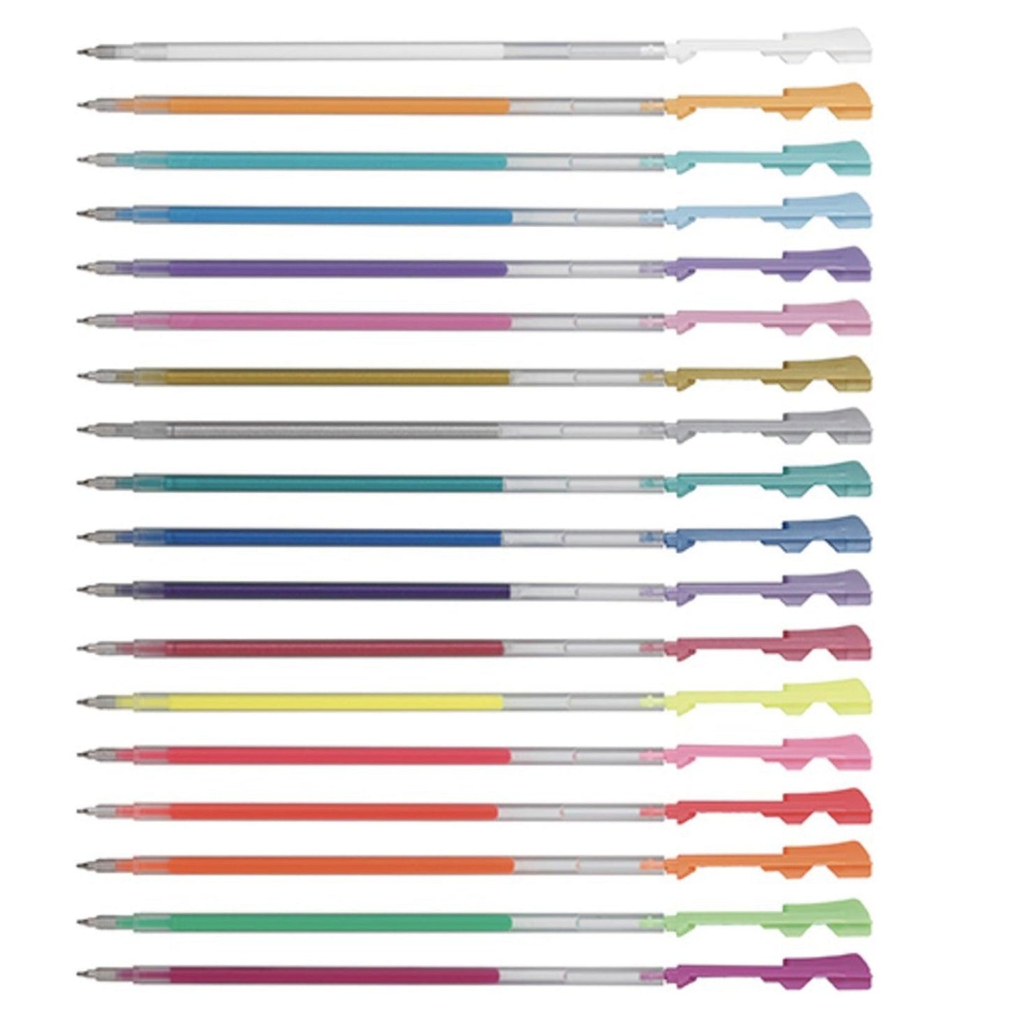 PILOT HI-TEC-C COLETO 0.4mm Refill Gel Pen Pastel Metallic LHKRF10S4 - CHL-STORE 