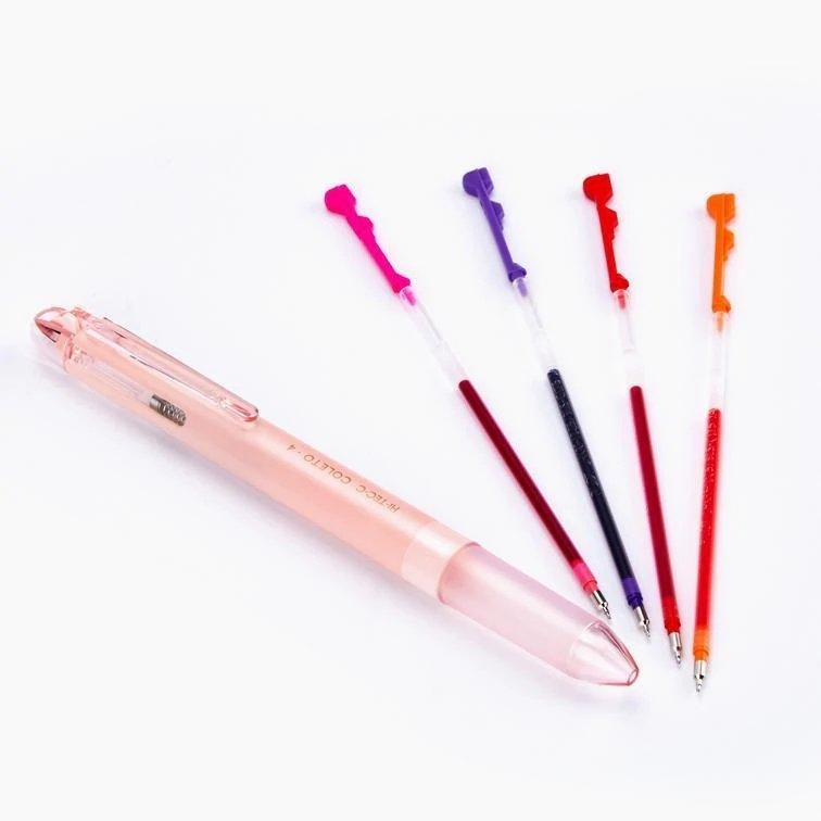 PILOT Hi-tec C COLETO LHKRF-10C Pen body Refill 0.3mm 0.4mm 0.5mm - CHL-STORE 