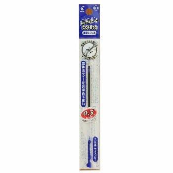 PILOT Hi-tec C COLETO LHKRF-10C Pen body Refill 0.3mm 0.4mm 0.5mm - CHL-STORE 