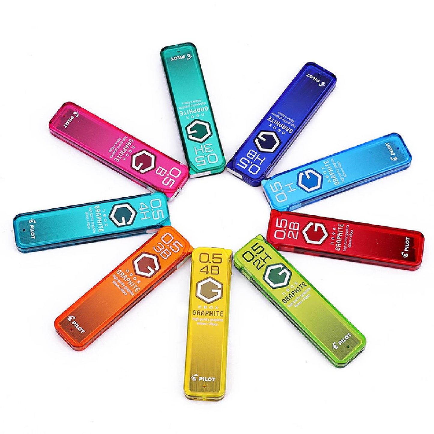 PILOT HRF-5G Super G Mechanical Pencil Lead 0.5mm HB / B - CHL-STORE 