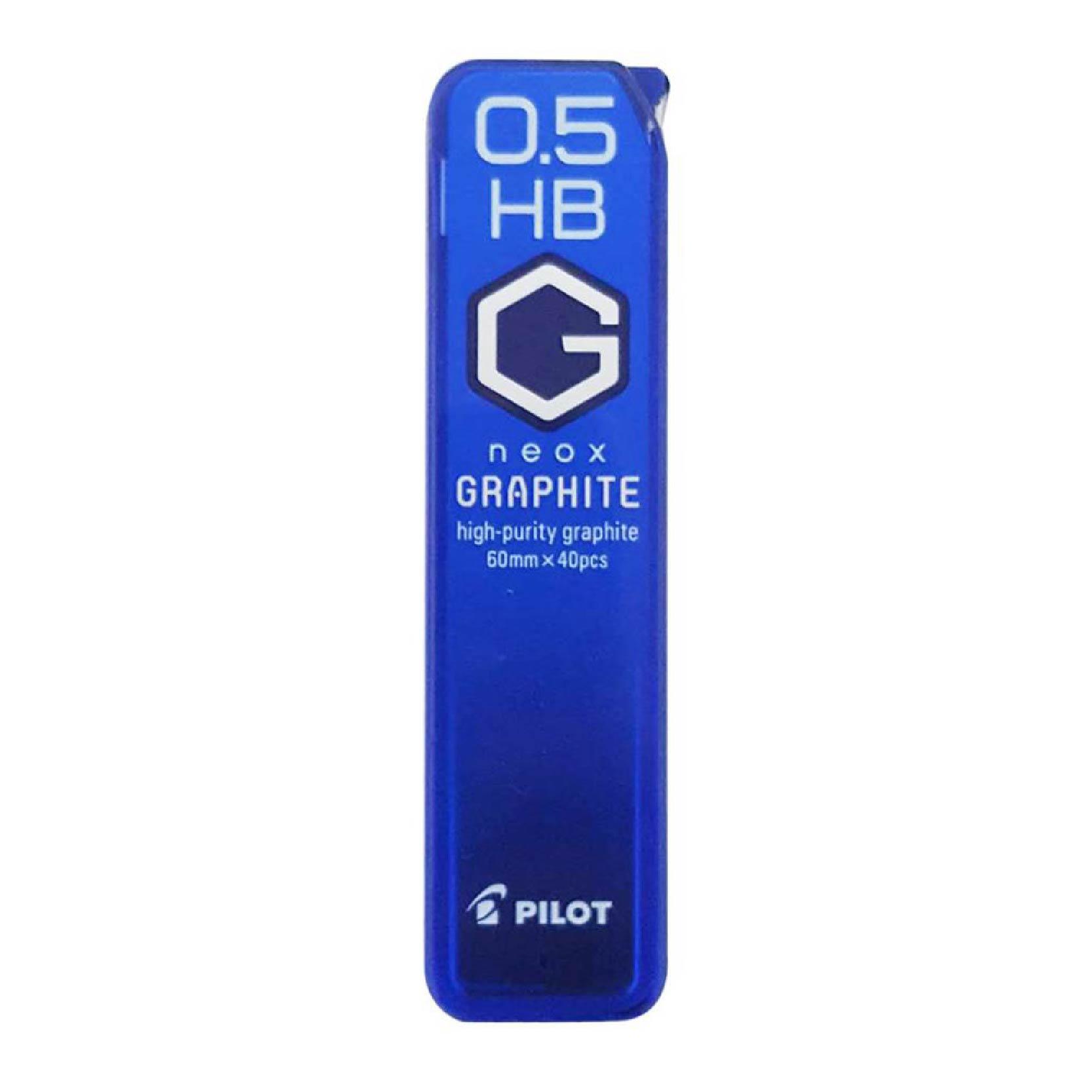 PILOT HRF-5G Super G Mechanical Pencil Lead 0.5mm HB / B - CHL-STORE 