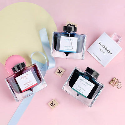 PILOT INK-50 Iroshizuku Series Ink for Fountain Pen ( 24 colors ) (50 ml / Bottle) - CHL-STORE 