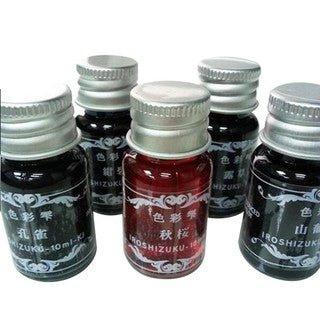 PILOT Iroshizuku color Shizuku series fountain pen ink 10ml sub-pack INK-10 - CHL-STORE 