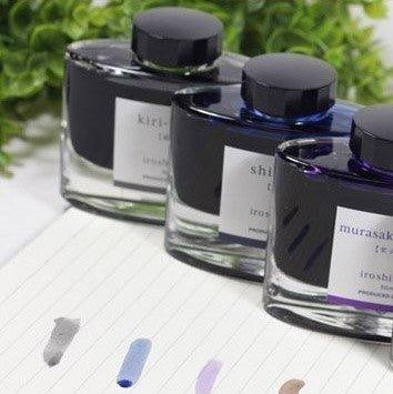 PILOT Iroshizuku color Shizuku series fountain pen ink 10ml sub-pack INK-10 - CHL-STORE 