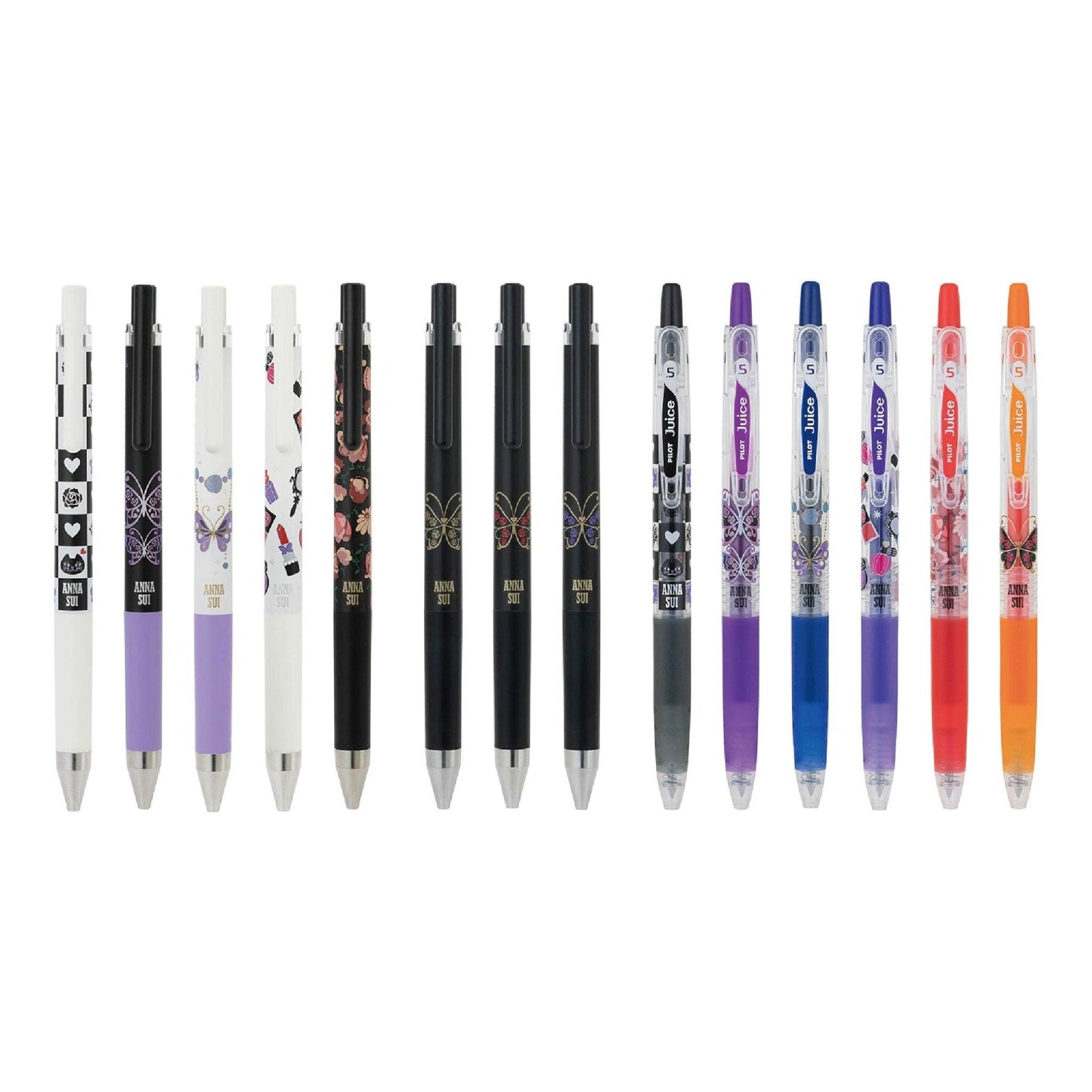 PILOT JUICE ANNA SUI 0.4mm Limited Edition Juice 0.5mm Limited Edition Juice Pen Three-in-One Combination - CHL-STORE 