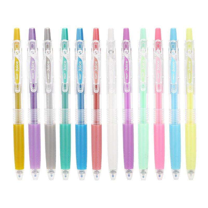 PILOT Juice Pen Full Color Group 0.38mm 24 Colors 0.5mm 36 Colors Color sets 10UF 10EF - CHL-STORE 