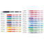 PILOT Juice Pen Full Color Group 0.38mm 24 Colors 0.5mm 36 Colors Color sets 10UF 10EF - CHL-STORE 