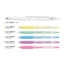 PILOT Juice Pen Full Color Group 0.38mm 24 Colors 0.5mm 36 Colors Color sets 10UF 10EF - CHL-STORE 