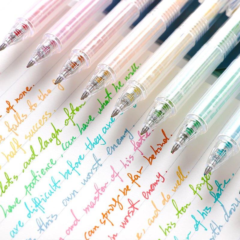 PILOT Juice Pen Full Color Group 0.38mm 24 Colors 0.5mm 36 Colors Color sets 10UF 10EF - CHL-STORE 