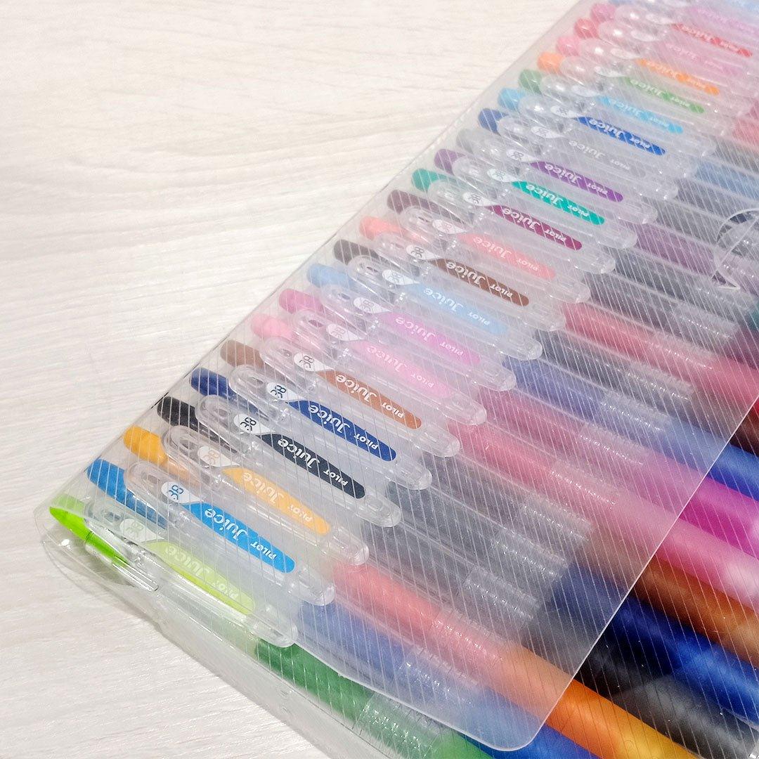 PILOT Juice Pen Full Color Group 0.38mm 24 Colors 0.5mm 36 Colors Color sets 10UF 10EF - CHL-STORE 