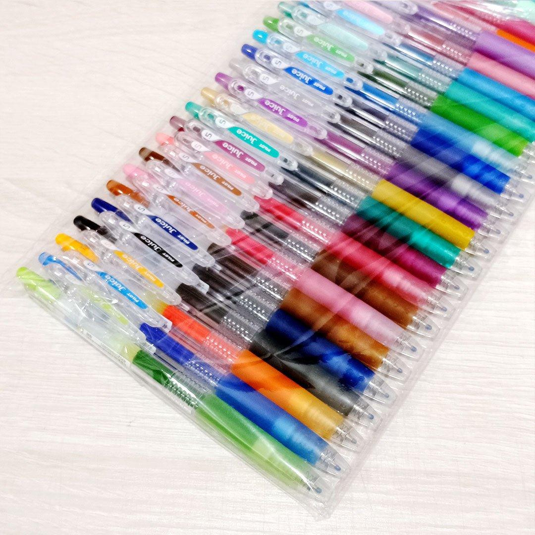 PILOT Juice Pen Full Color Group 0.38mm 24 Colors 0.5mm 36 Colors Color sets 10UF 10EF - CHL-STORE 