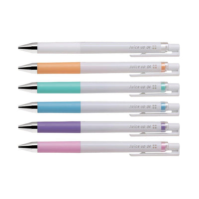 PILOT Juice up 0.4mm Pastel Series Pastel Color LJP-20S4 - CHL-STORE 