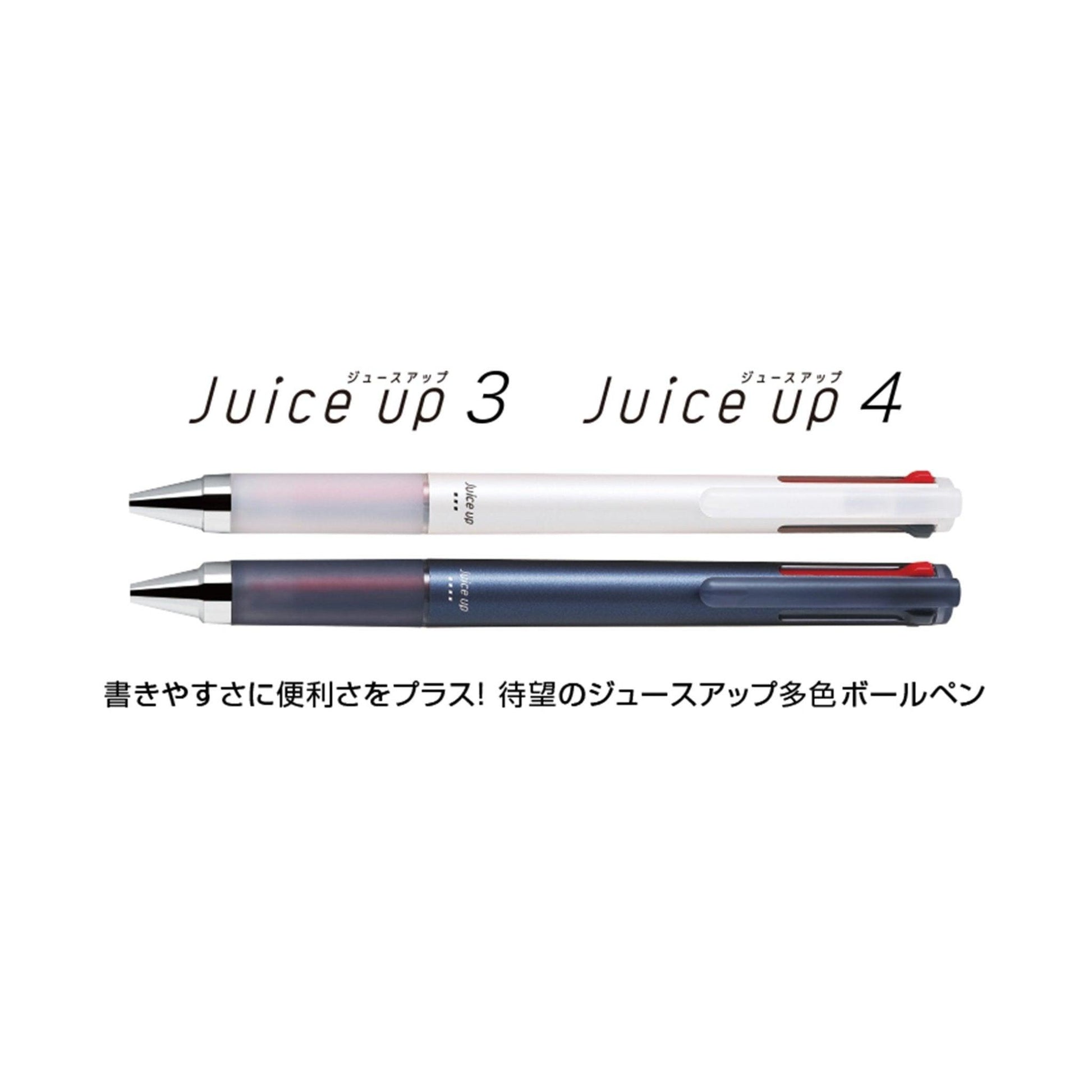 PILOT Juice up 34 Multicolor Super Juice Pen Gel Pen LKJP50S4 LKJP60S4 0.4MM - CHL-STORE 